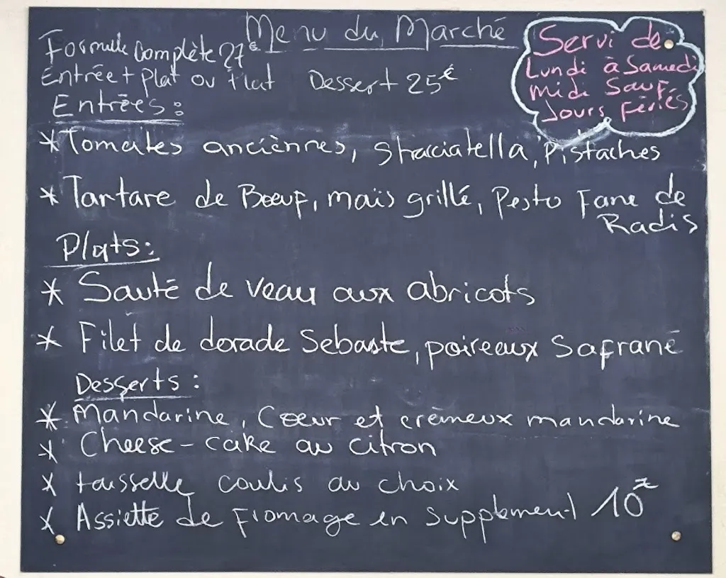 Menu_La Menthe Poivrée_Gap_image_1