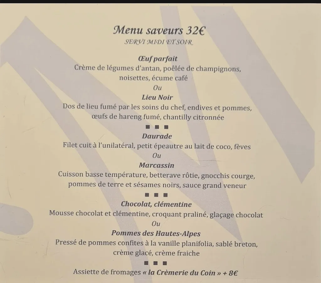 Menu_La Menthe Poivrée_Gap_image_4