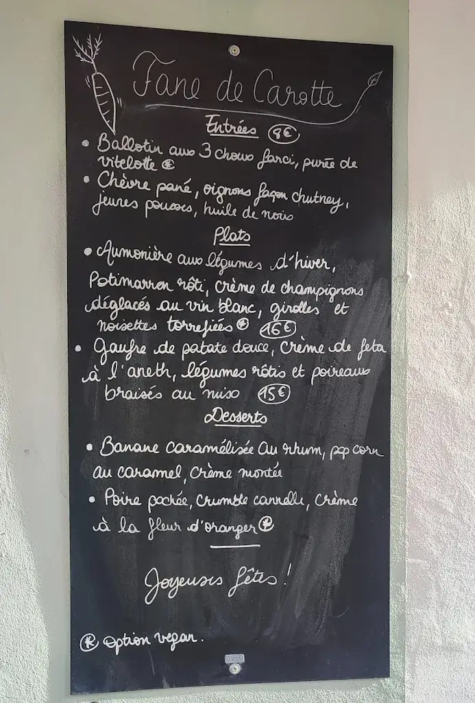 Menü_Fane de carotte_Gap_Bild_1