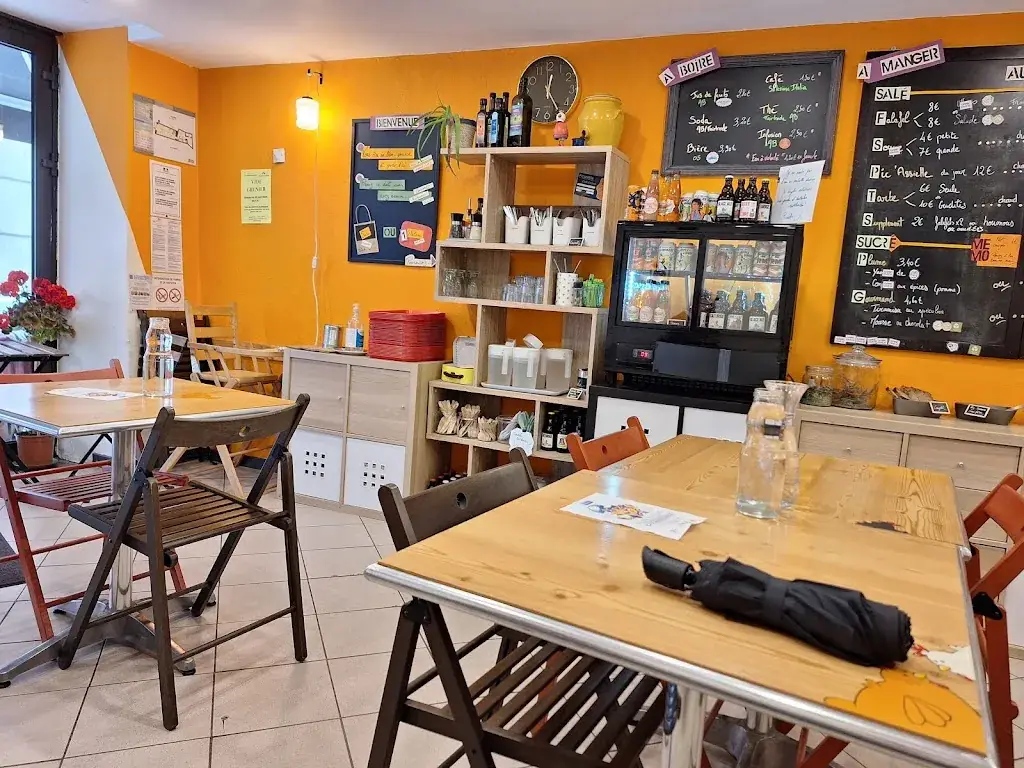 Lucia B_Picorette - Cantine végétarienne_Gap_review