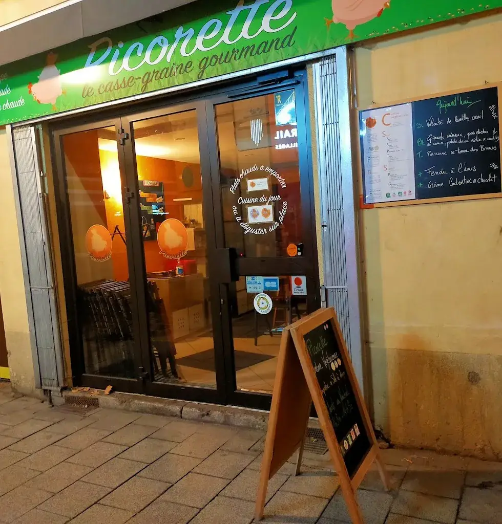 Picorette - Cantine végétarienne restaurant in Gap