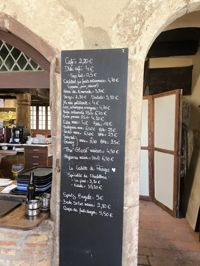 Menü_La Galerie de l'Hostellerie_Pérouges_Bild_3