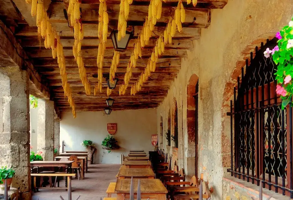 La Galerie de l'Hostellerie restaurant in Pérouges