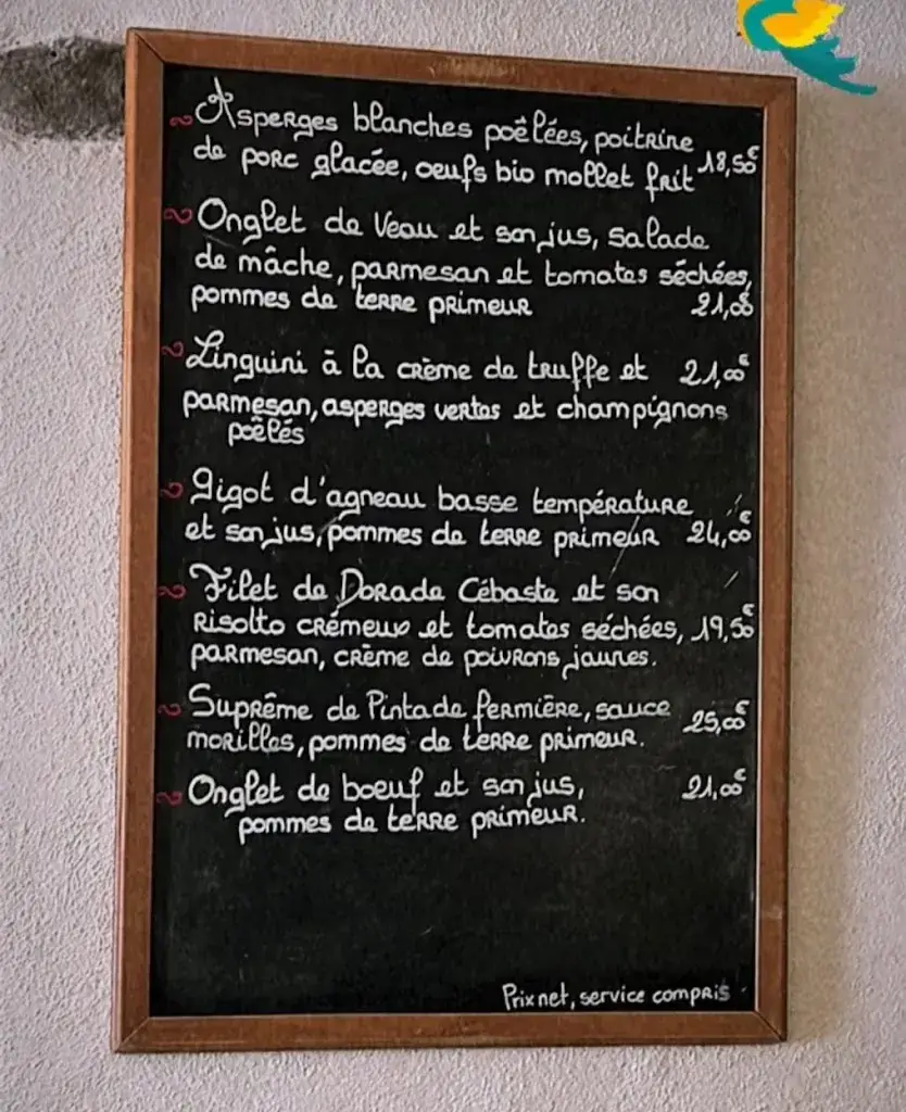 Menu_Le Perroquet_Gap_image_1
