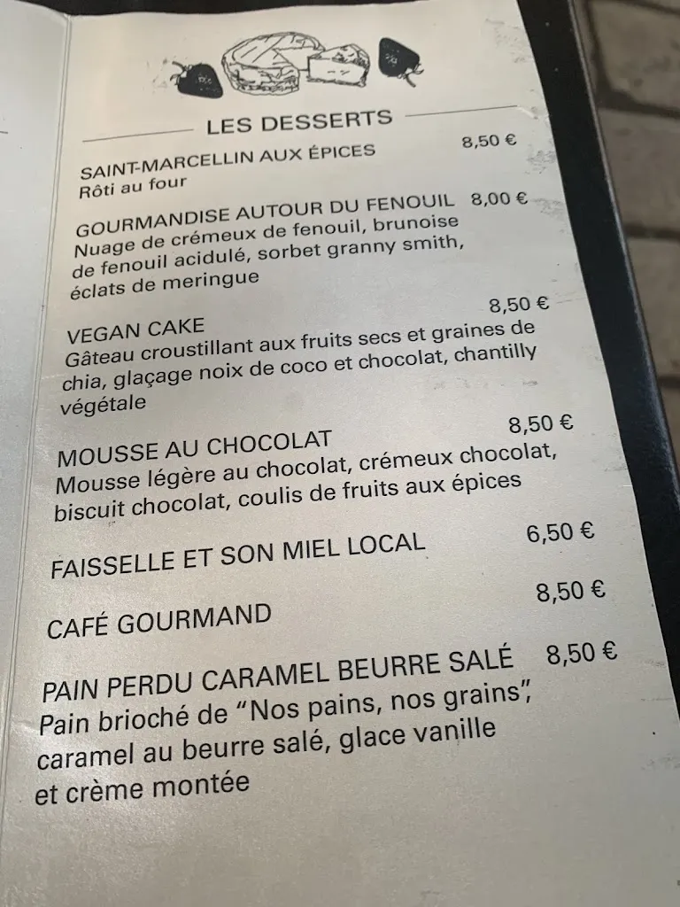 Menu_Le Bistrot Gapençais_Gap_image_3