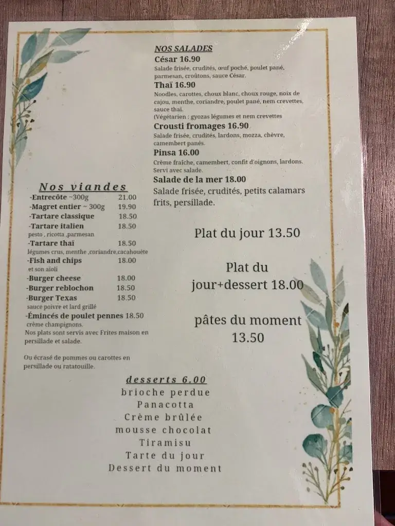 Menu_A l'ombre des oliviers_Gardanne_immagine_4