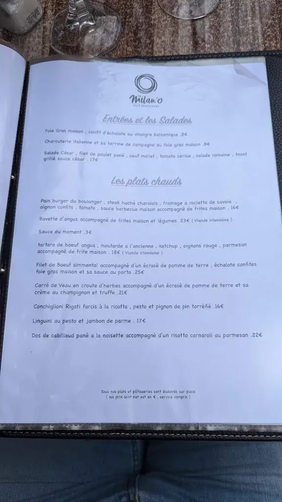 Menu_Le Milan'O_Gardanne_image_4