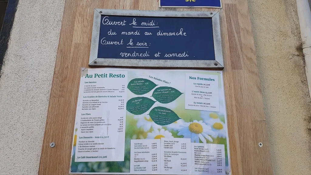 Menu_Au Petit Resto_Gardanne_image_1