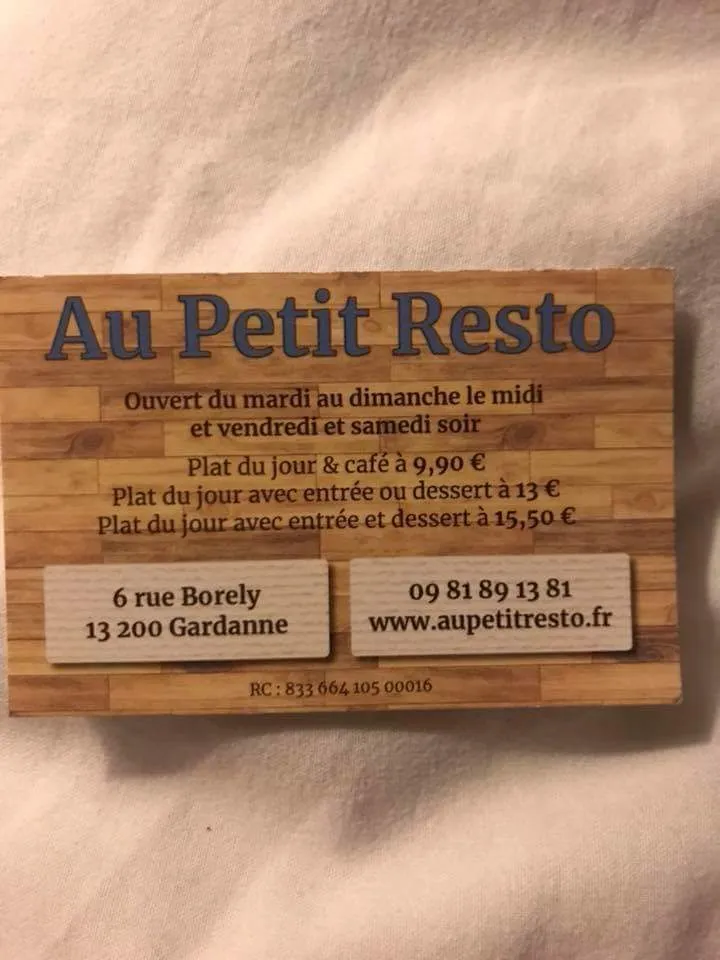 Menu_Au Petit Resto_Gardanne_image_2