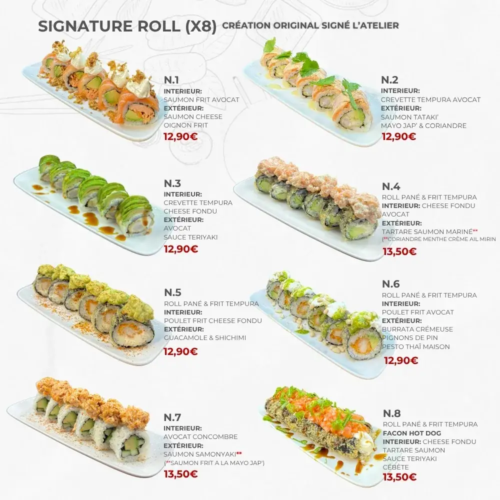 Menu_l'Atelier sushi_Gardanne_image_3