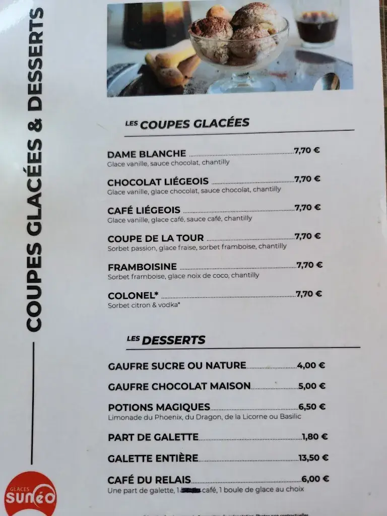 Menu_Le Relais de la Tour_Pérouges_image_2