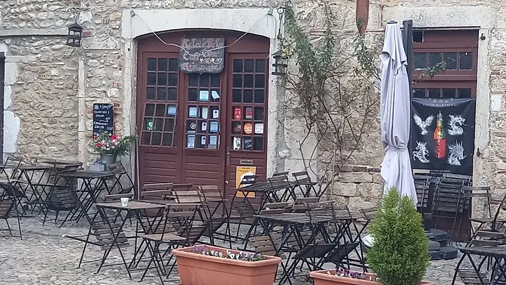 Le Relais de la Tour restaurant in Pérouges