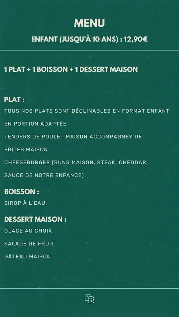 Menu_Bistro Burger_Gardanne_image_3