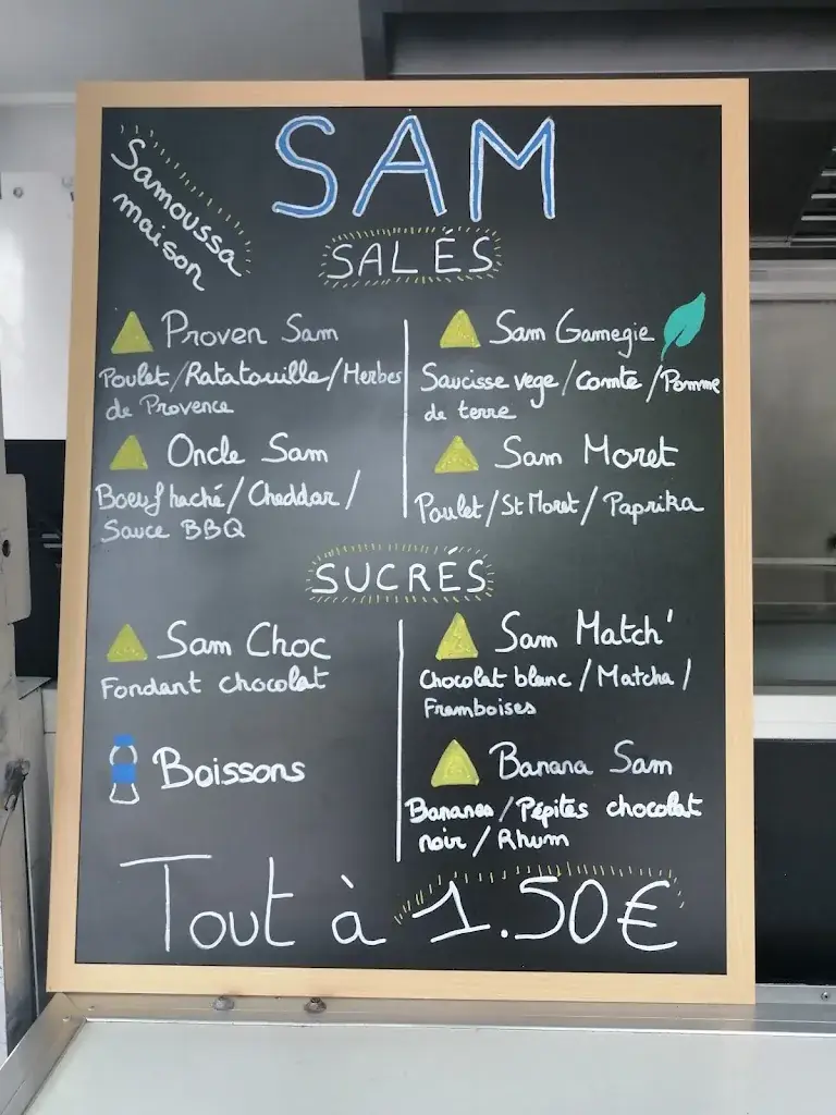Foodtruck SAM Restaurant in Gardanne
