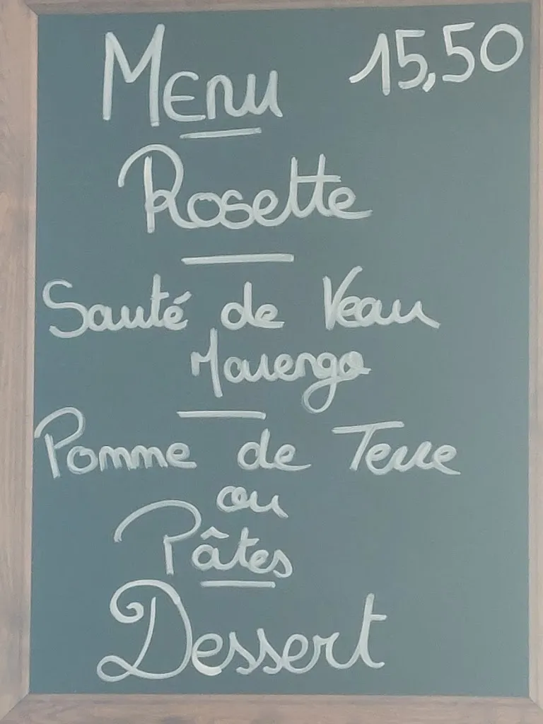 Menü_Restaurant Le Panoramic_Pierrefort_Bild_1