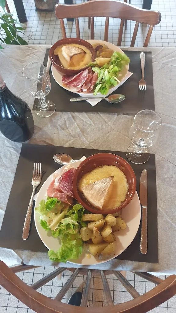 Menü_Restaurant Le Panoramic_Pierrefort_Bild_4