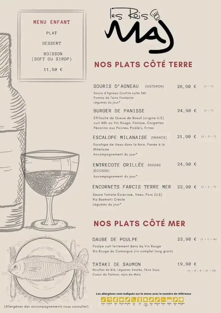 Menu_Les Rois Maj_Meyreuil_image_1