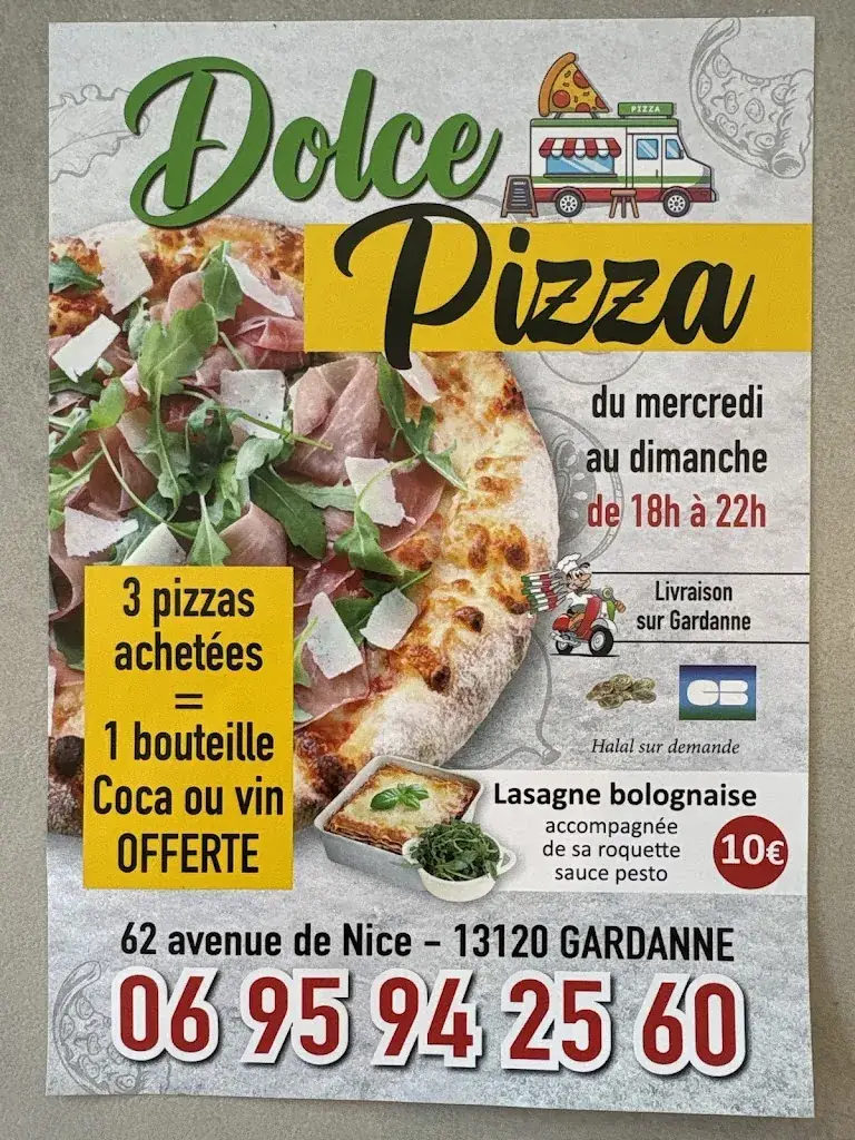 Menu_DOLCE PIZZA GARDANNE_Gardanne_image_2