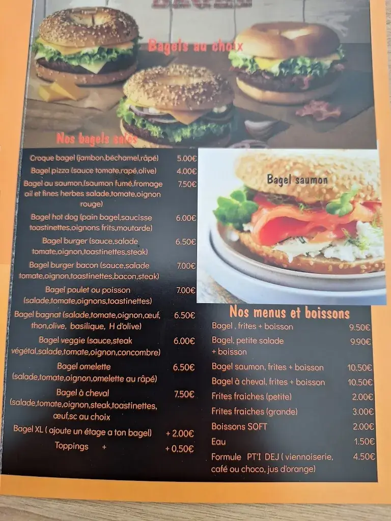 Menü_Ô Kandy's Bagels_Gardanne_Bild_1