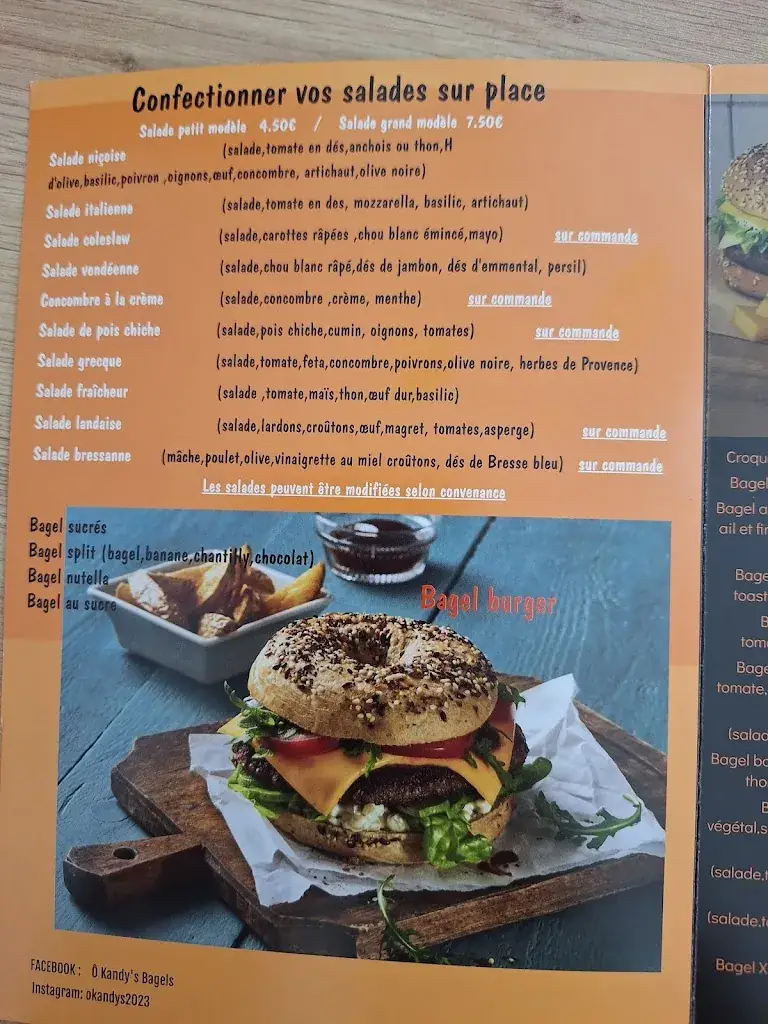 Menü_Ô Kandy's Bagels_Gardanne_Bild_2