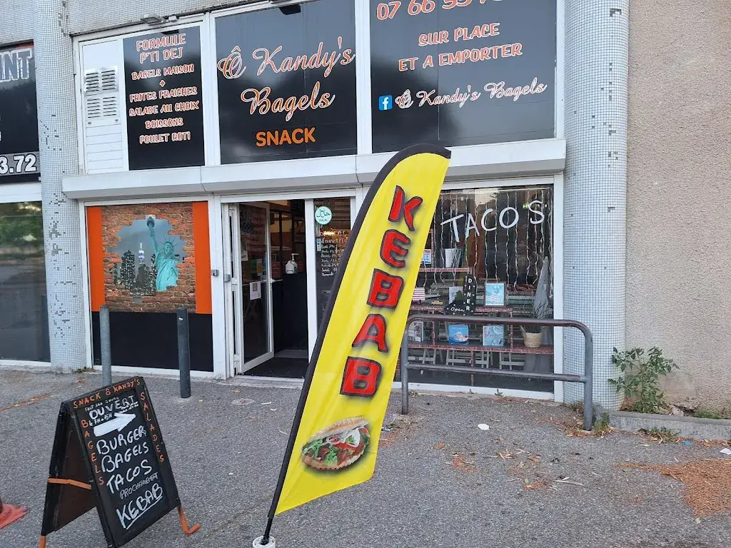 Ô Kandy's Bagels Restaurant in Gardanne