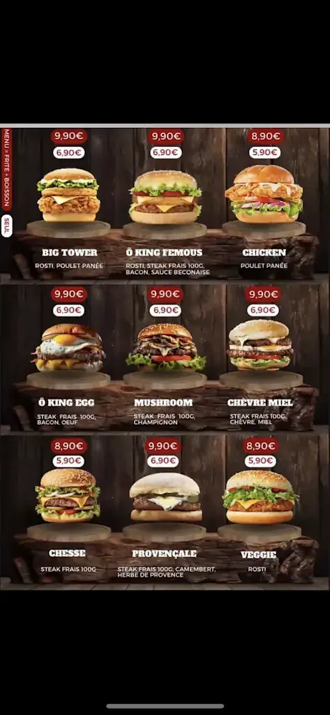 Menü_Casa del burger_Gardanne_Bild_2