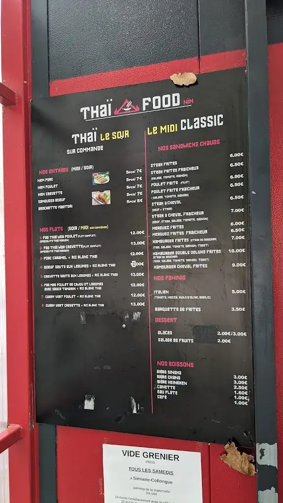 Thaï Food Restaurant in Gardanne