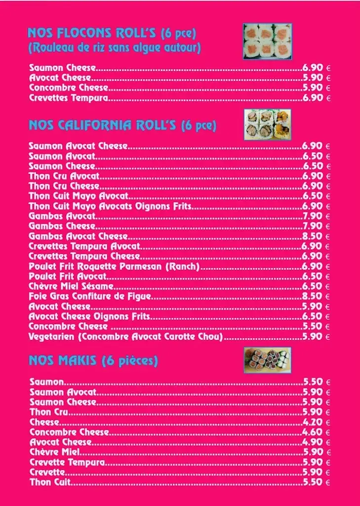 Menu_SUSHIS RAPIDE_Mimet_image_1