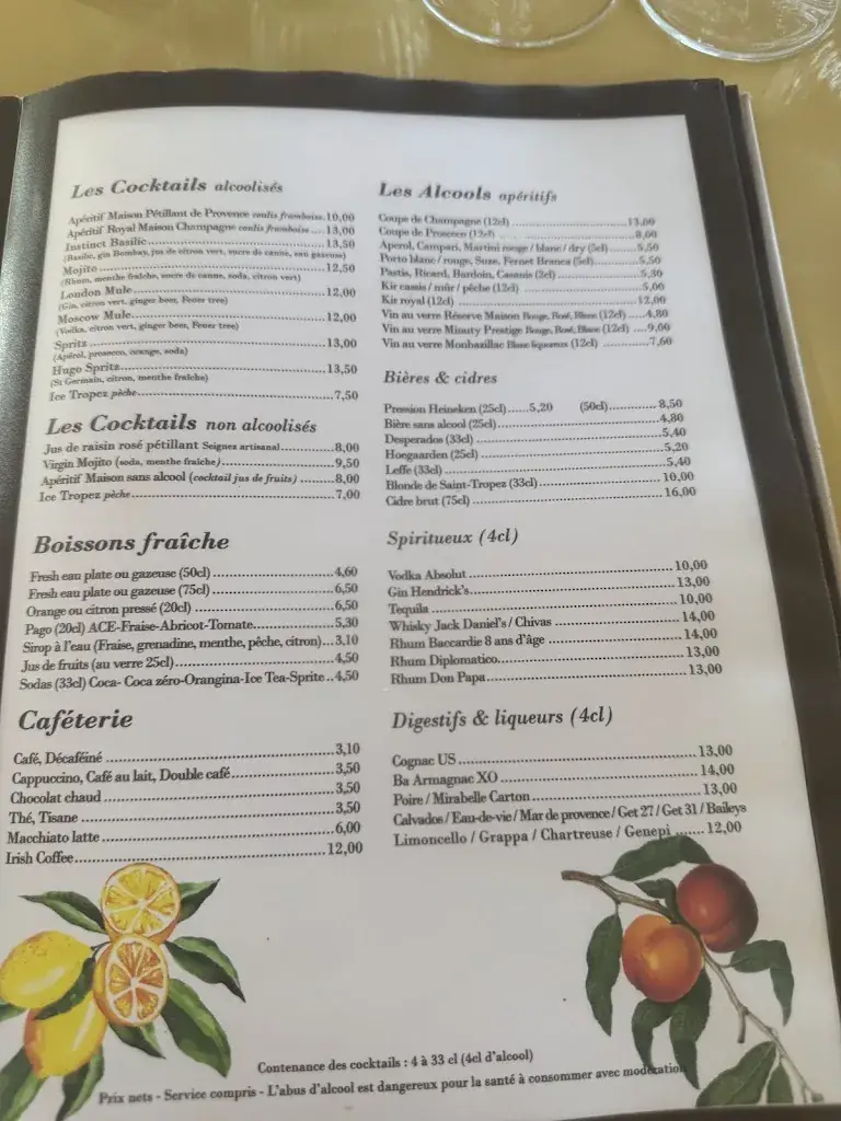 Menu_Le Vieux Gassin_Gassin_image_1