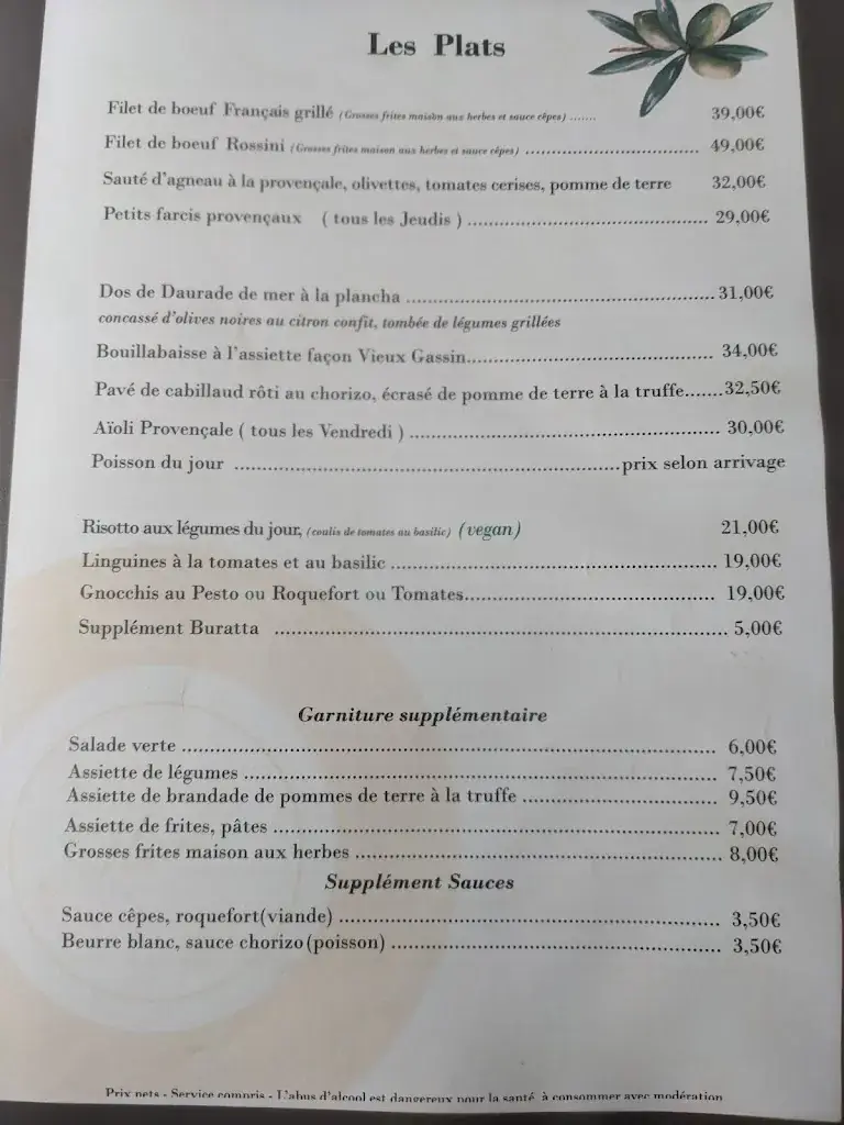 Menu_Le Vieux Gassin_Gassin_image_3