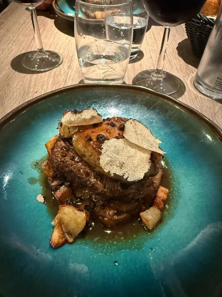 Richard Ashton_Restaurant La Verdoyante_Gassin_review