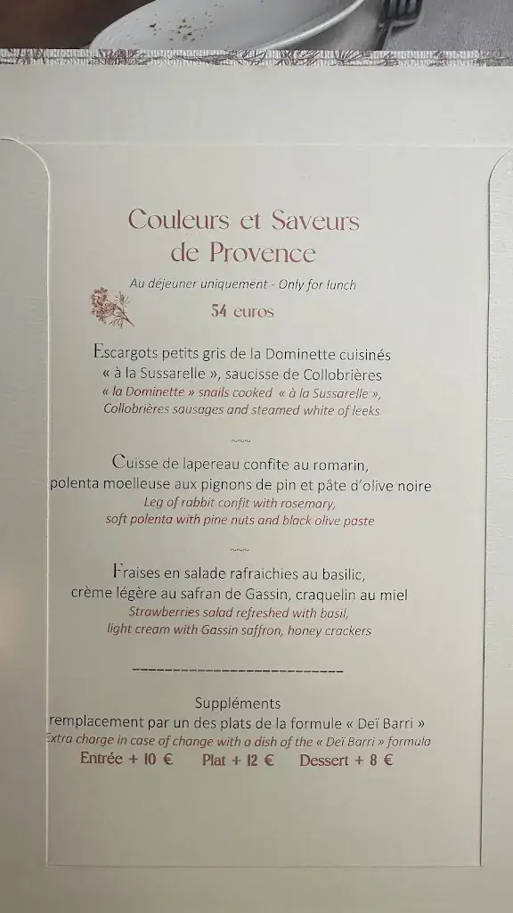 Menu_Bello Visto_Gassin_image_1