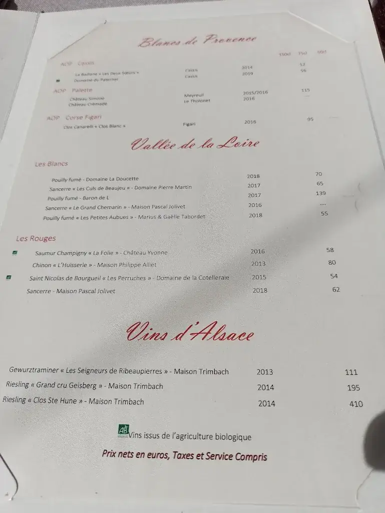 Menu_Bello Visto_Gassin_image_2