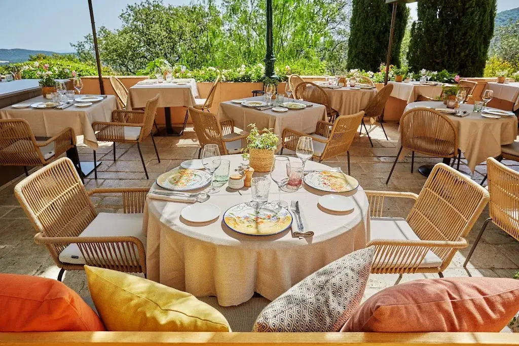 Bello Visto Restaurant in Gassin