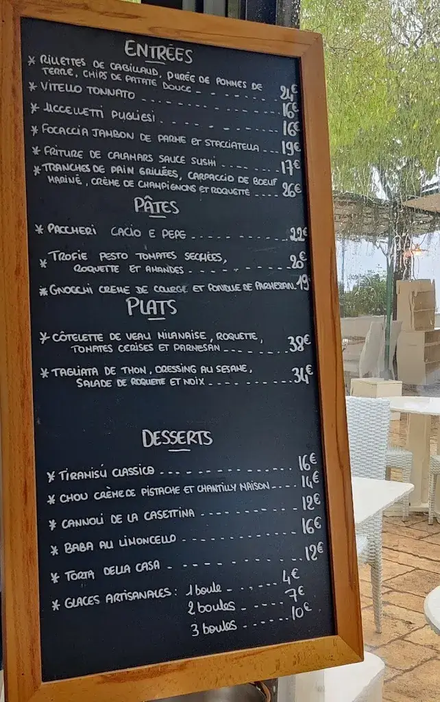 Menü_La Casettina Ristorante - Restaurant Italien Gassin_Gassin_Bild_2