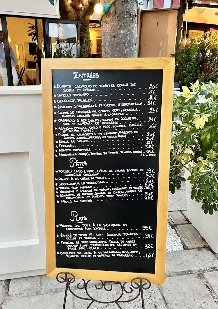 Menü_La Casettina Ristorante - Restaurant Italien Gassin_Gassin_Bild_3