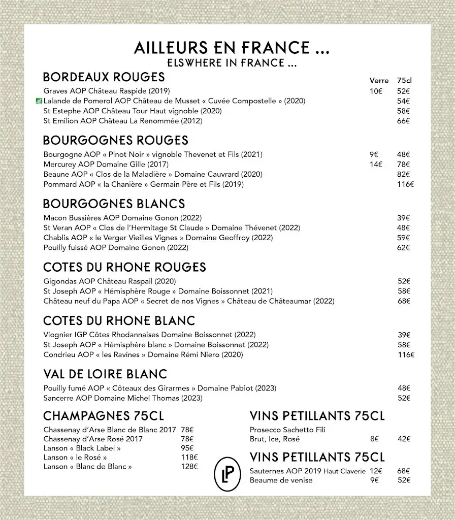 Menü_Le Pescadou_Gassin_Bild_1