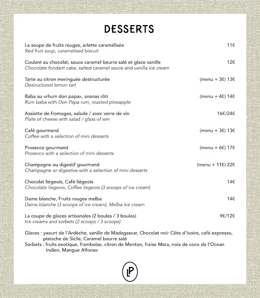 Menü_Le Pescadou_Gassin_Bild_3