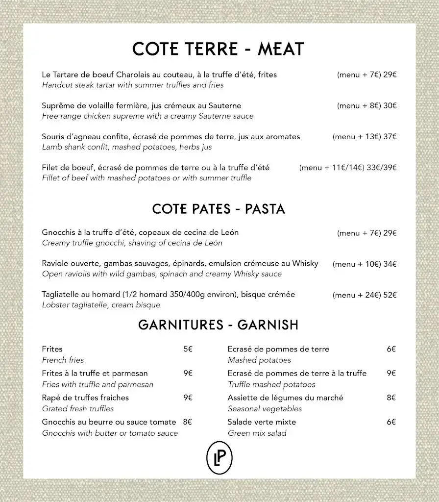 Menü_Le Pescadou_Gassin_Bild_4