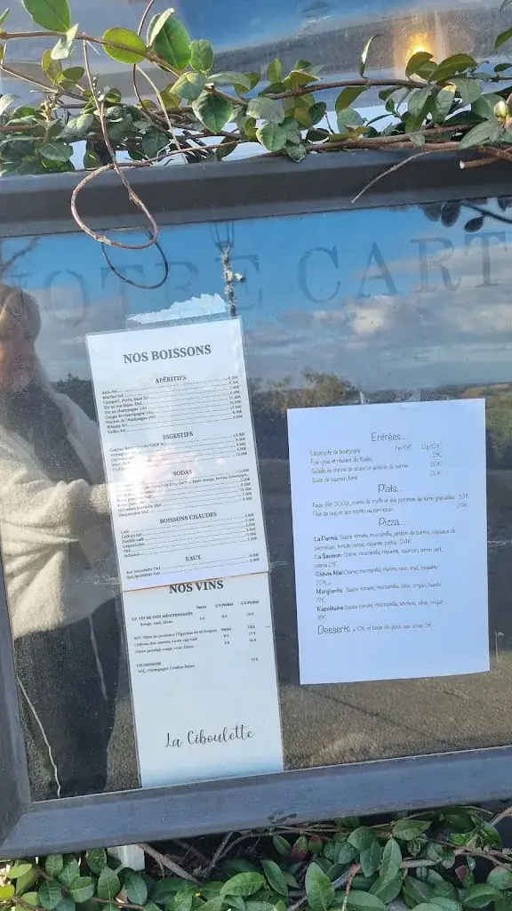 Menu_La Ciboulette_Gassin_image_1