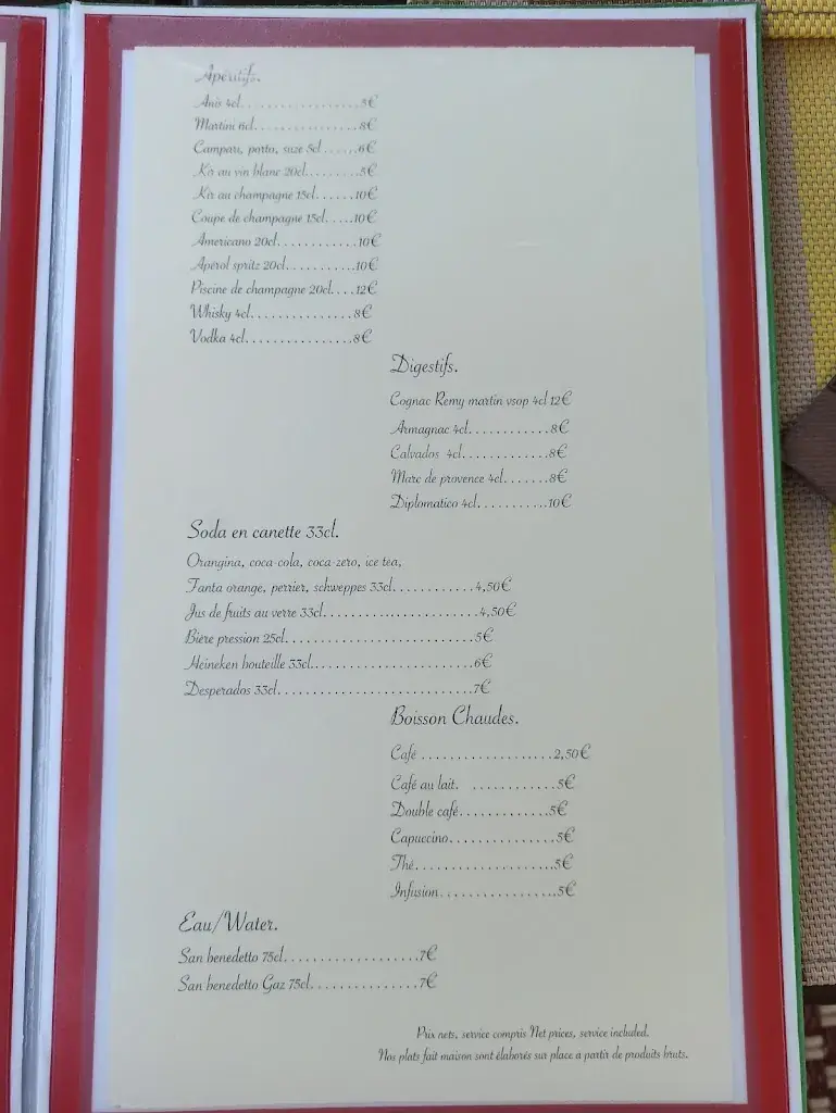 Menu_La Ciboulette_Gassin_image_2