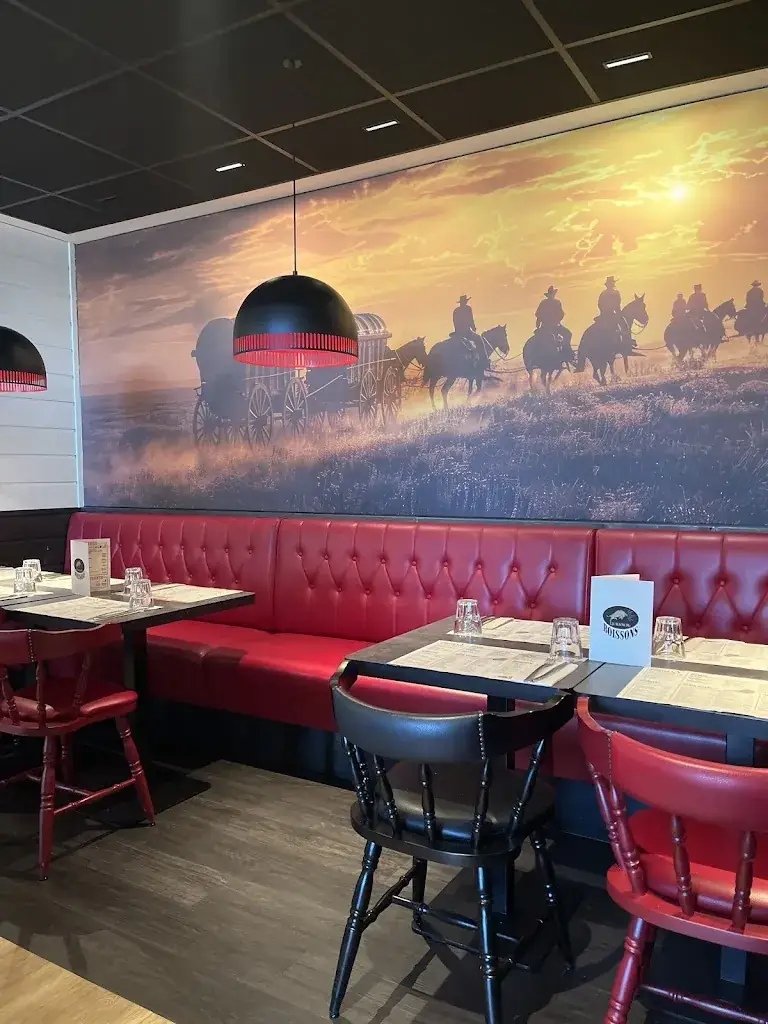 Le Ranch.e restaurant in Gassin