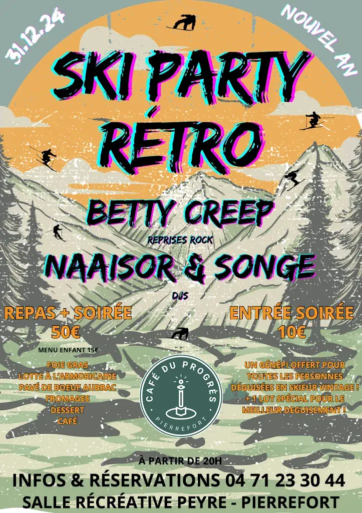 Menu_Café Du Progrès_Pierrefort_image_3