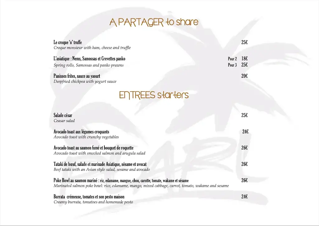 Menu_Pearl Beach Saint-Tropez_Saint-Tropez_image_2