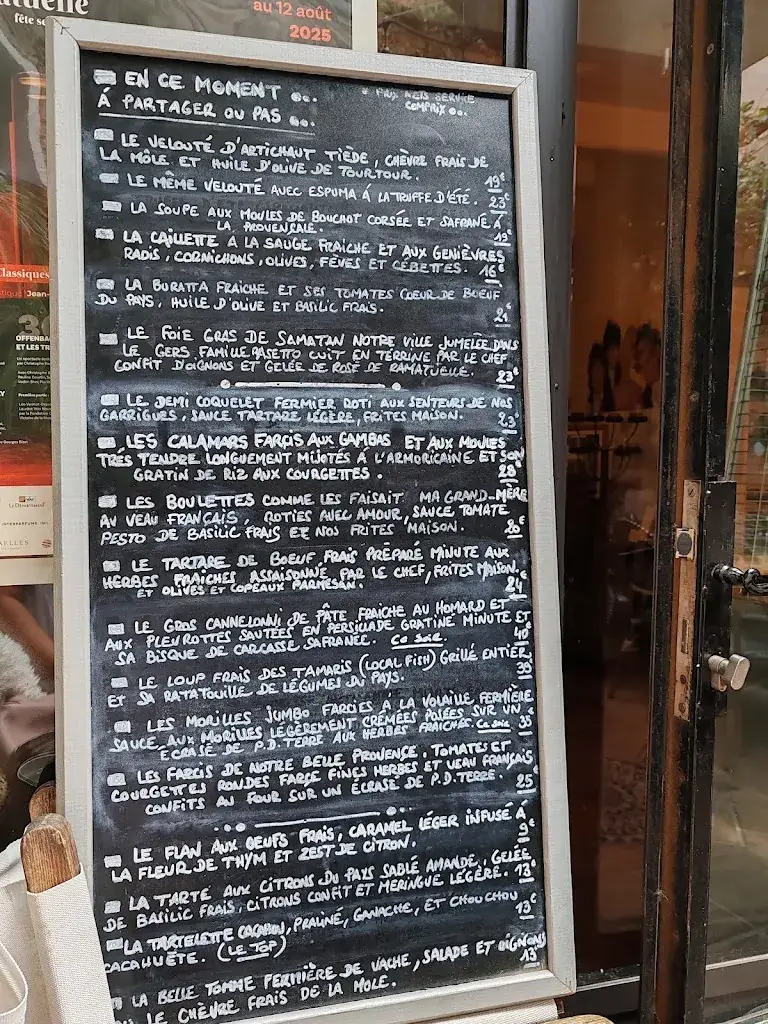 Menu_Saveurs Sincères_Ramatuelle_immagine_4