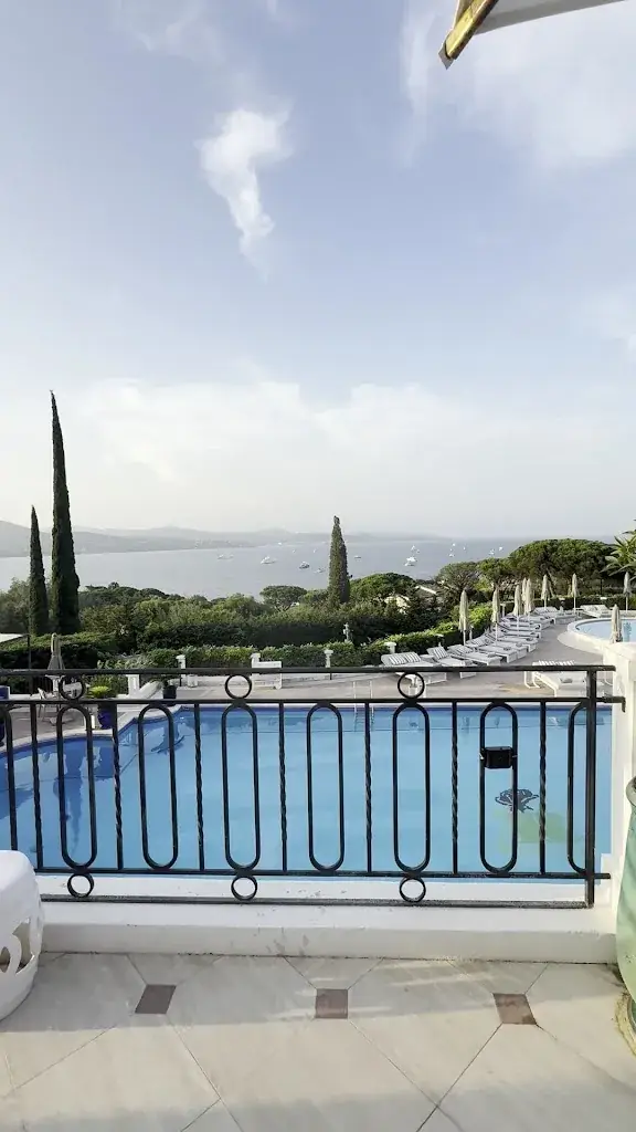 Althoff Villa Belrose restaurant à Gassin