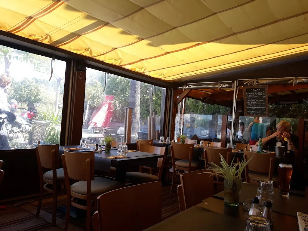 Le Bikini restaurant in Saint-Tropez