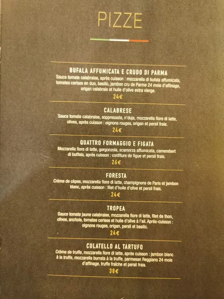 Menu_La Petite Cave di San Giovanni_Gémenos_image_1