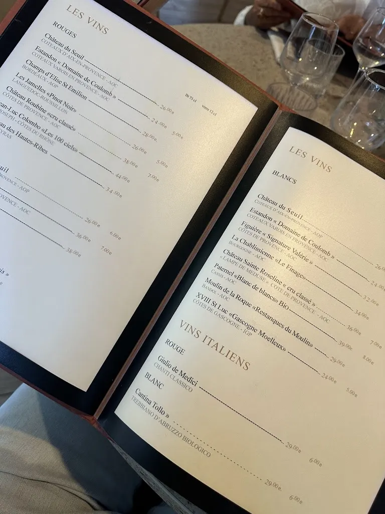 Menu_La Trattoria Gémenos_Gémenos_image_1