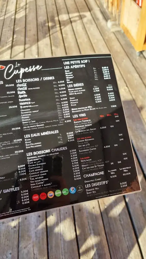 Menu_Restaurant d'Altitude la Cupesse_Arâches-la-Frasse_image_4